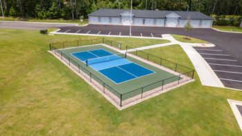 Pickleball courts